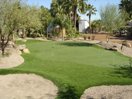 Putting Greens Gallery - Artificial Turf Supply