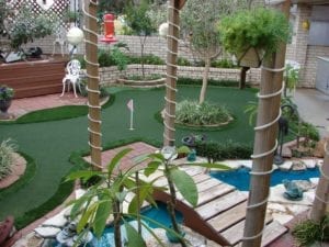 ProPUTT Nylon Artificial Turf Grass