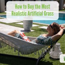 most realistic artificial grass