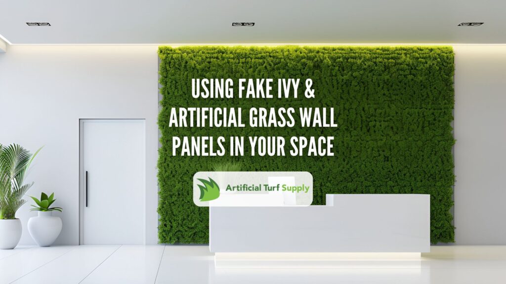 artificial grass wall panels