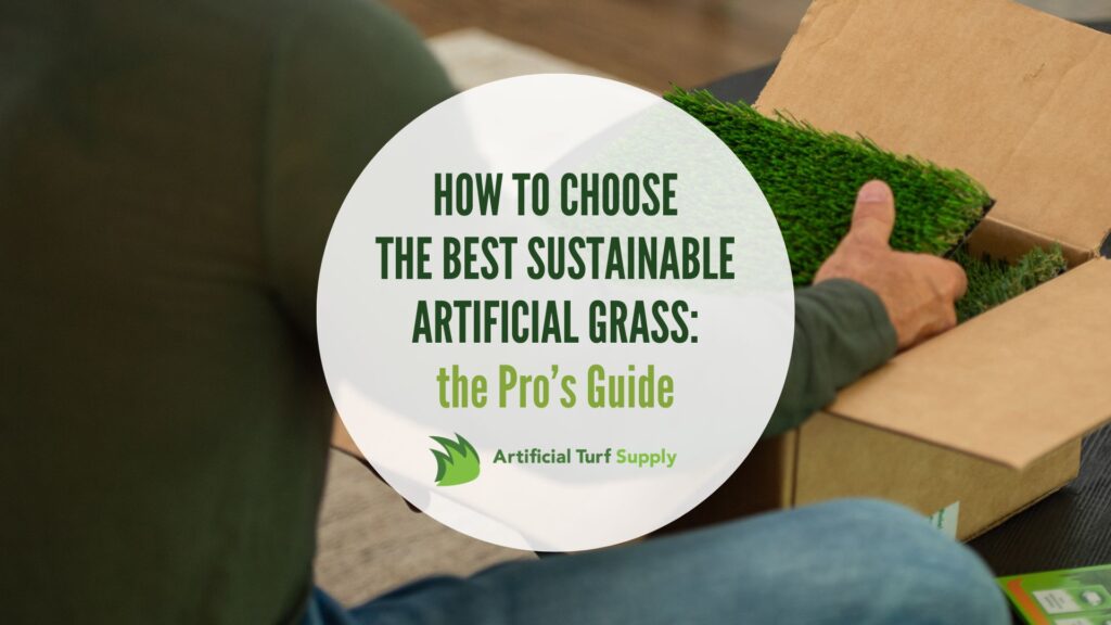 sustainable artificial grass